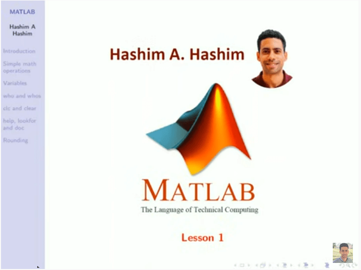 شرح برنامج الماتلاب كامل خطوة بخطوة بالعربى MATLAB