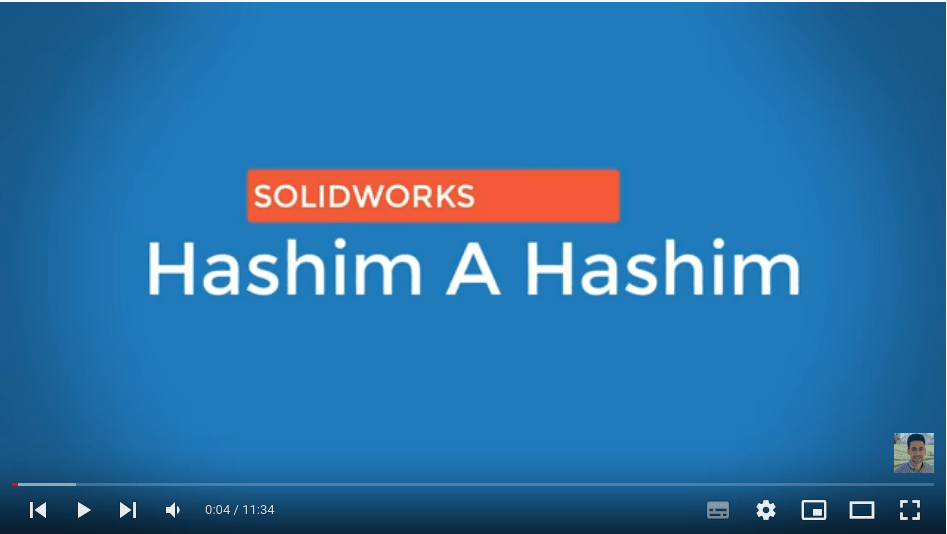 Learn SOLIDWORKS step by step تعلم كورس/ شرح برنامج السوليدوركس خطوة بخطوة عربى